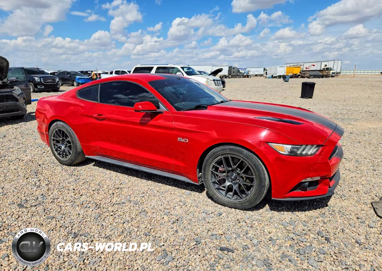 2016 Ford Mustang Gt VIN:1FA6P8CF8G5236953 - 4