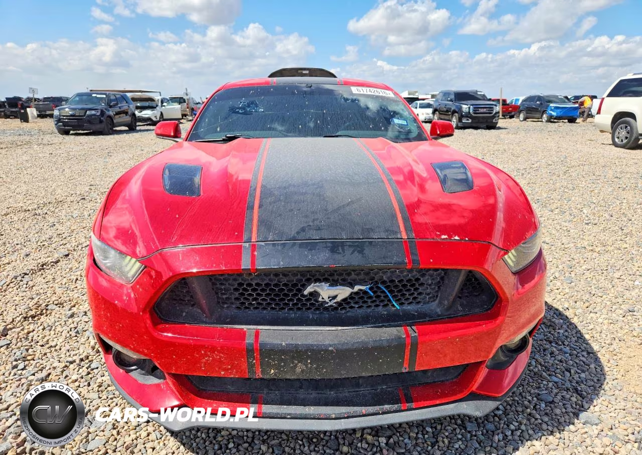 2016 Ford Mustang Gt VIN:1FA6P8CF8G5236953 - 5
