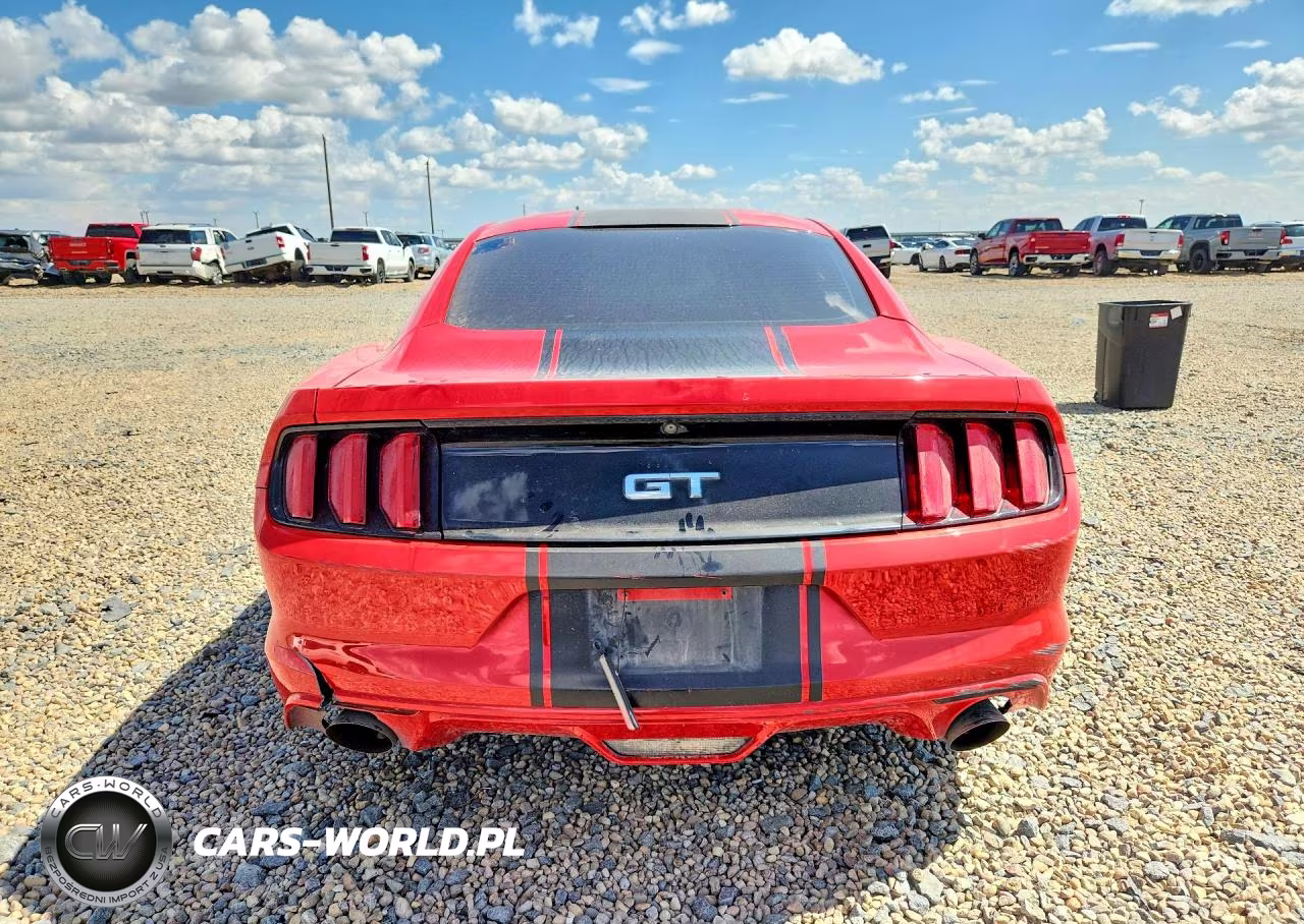 2016 Ford Mustang Gt VIN:1FA6P8CF8G5236953 - 6