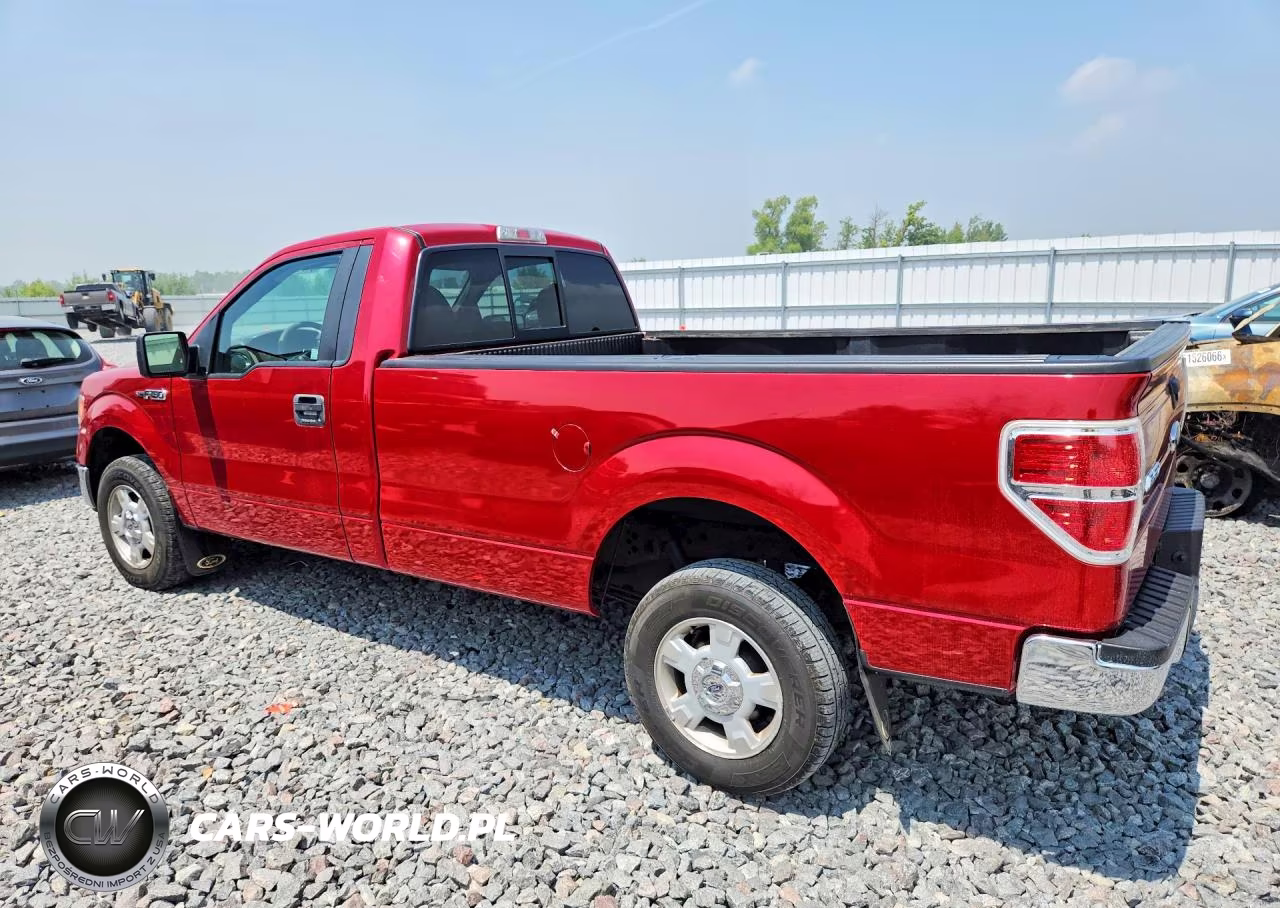 2009 Ford F150 VIN:1FTRF14W89KC07232 - 2