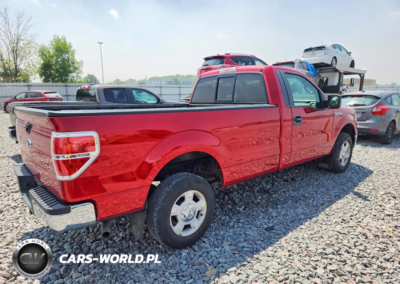 2009 Ford F150 VIN:1FTRF14W89KC07232 - 3