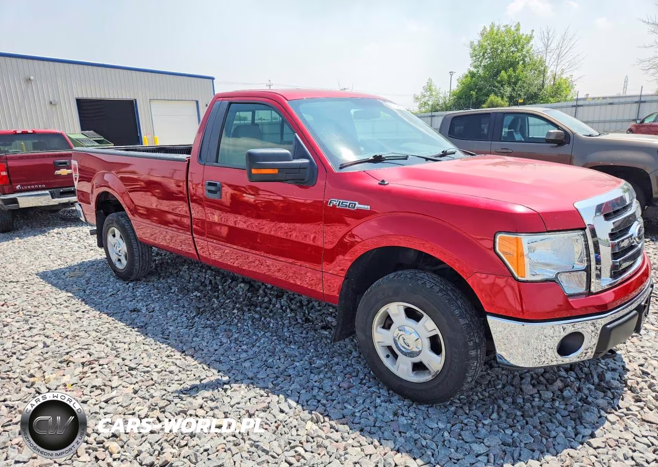 2009 Ford F150 VIN:1FTRF14W89KC07232 - 4