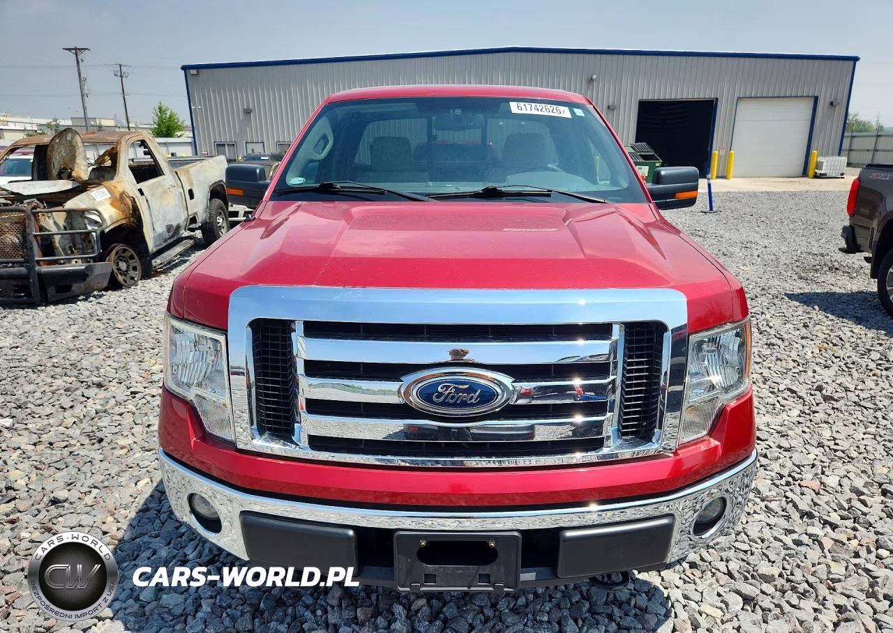 2009 Ford F150 VIN:1FTRF14W89KC07232 - 5