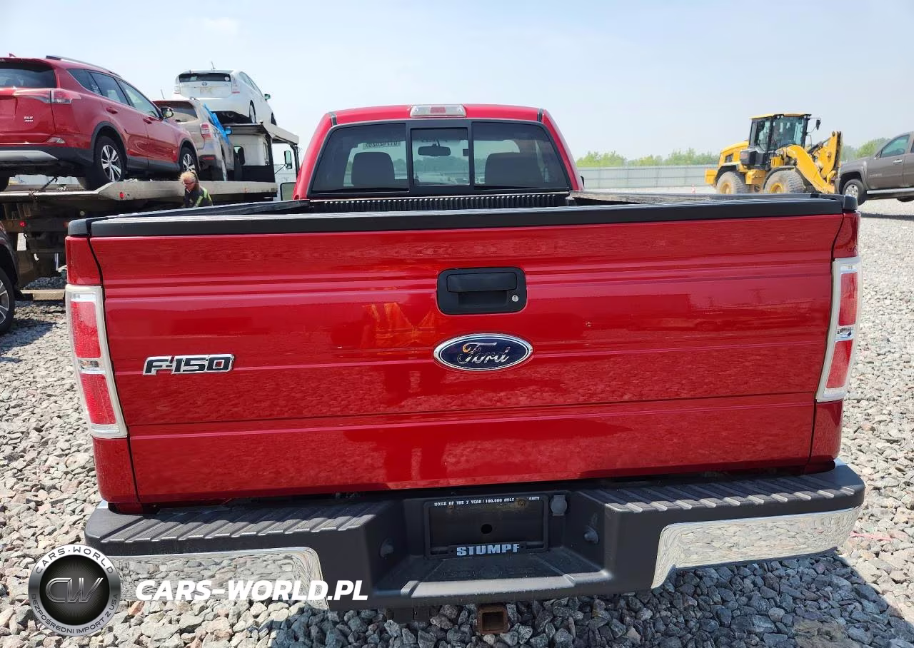 2009 Ford F150 VIN:1FTRF14W89KC07232 - 6