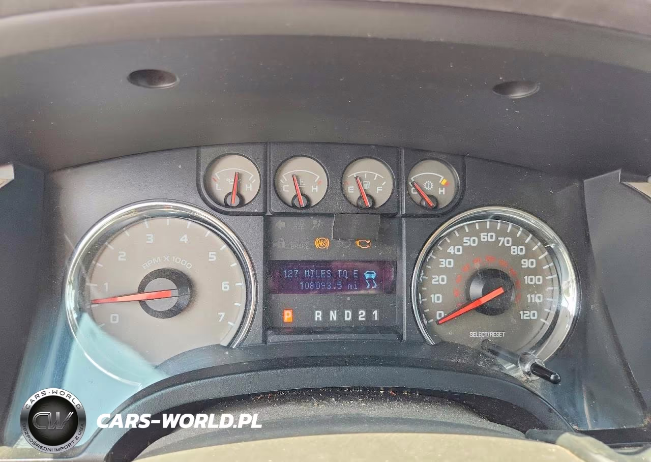 2009 Ford F150 VIN:1FTRF14W89KC07232 - 9