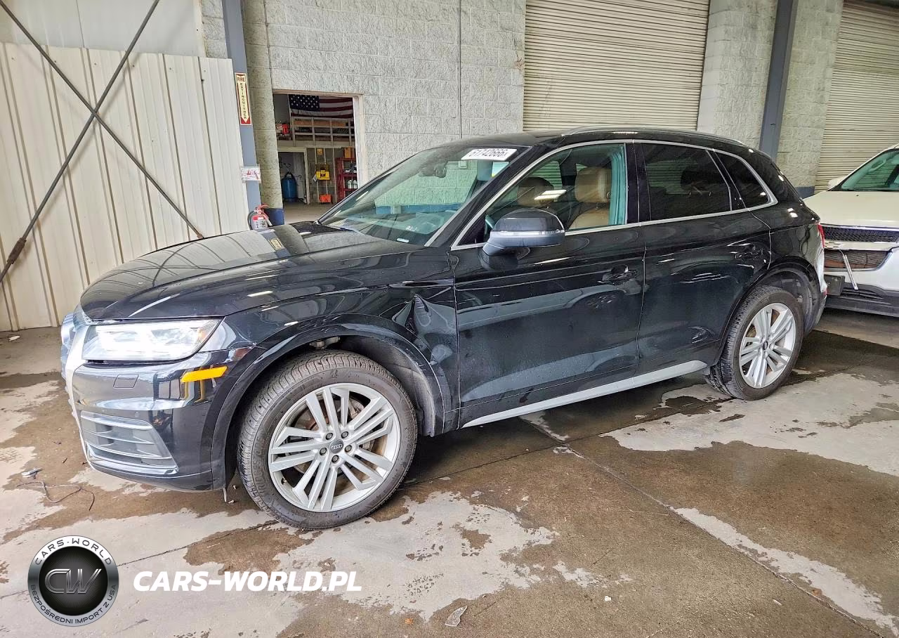 2020 Audi Q5 Premium Plus
