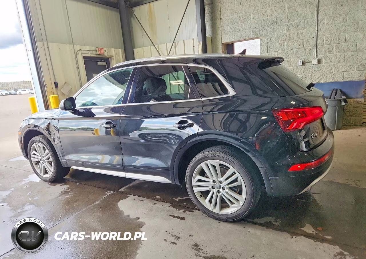 2020 Audi Q5 Premium Plus VIN:WA1BNAFYXL2031840 - 2