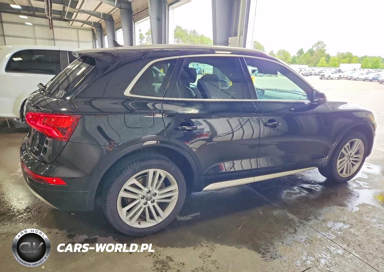 2020 Audi Q5 Premium Plus VIN:WA1BNAFYXL2031840 - 3