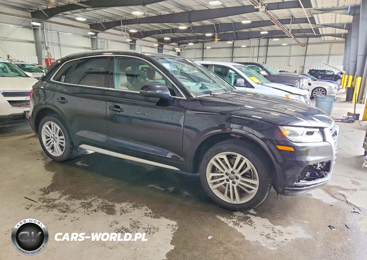 2020 Audi Q5 Premium Plus VIN:WA1BNAFYXL2031840 - 4
