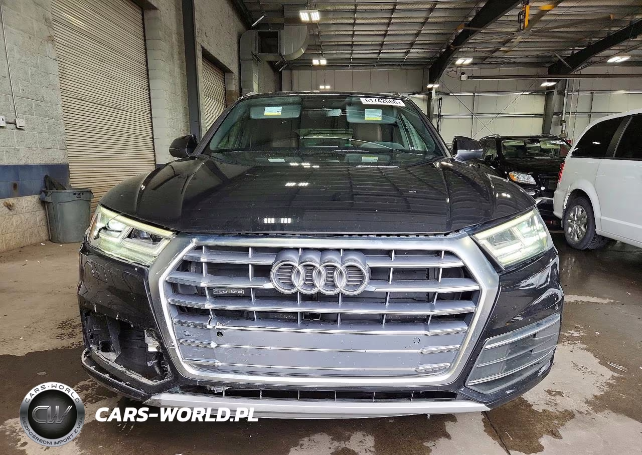 2020 Audi Q5 Premium Plus VIN:WA1BNAFYXL2031840 - 5