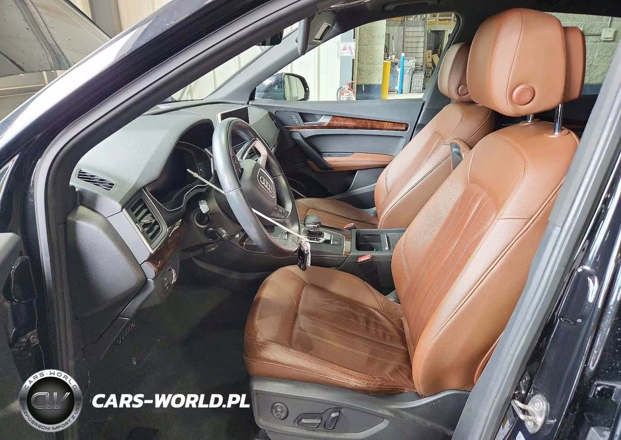 2020 Audi Q5 Premium Plus VIN:WA1BNAFYXL2031840 - 7