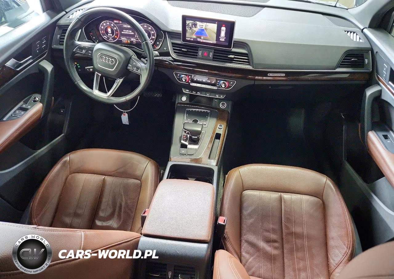 2020 Audi Q5 Premium Plus VIN:WA1BNAFYXL2031840 - 8