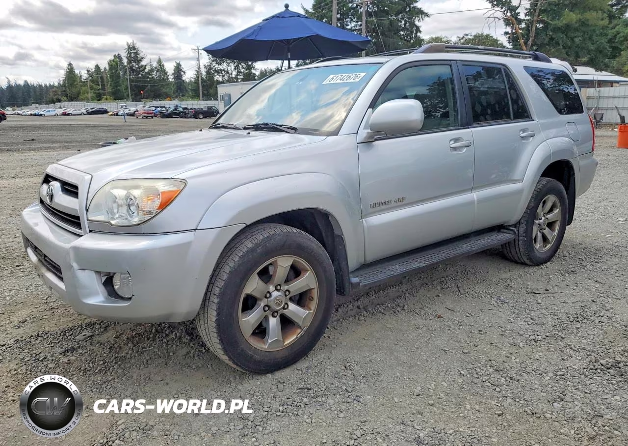 2009 Toyota 4Runner Limited