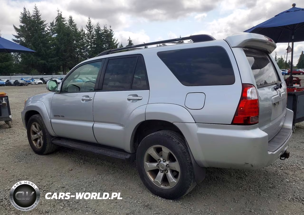 2009 Toyota 4Runner Limited VIN:JTEBU17R09K039840 - 2