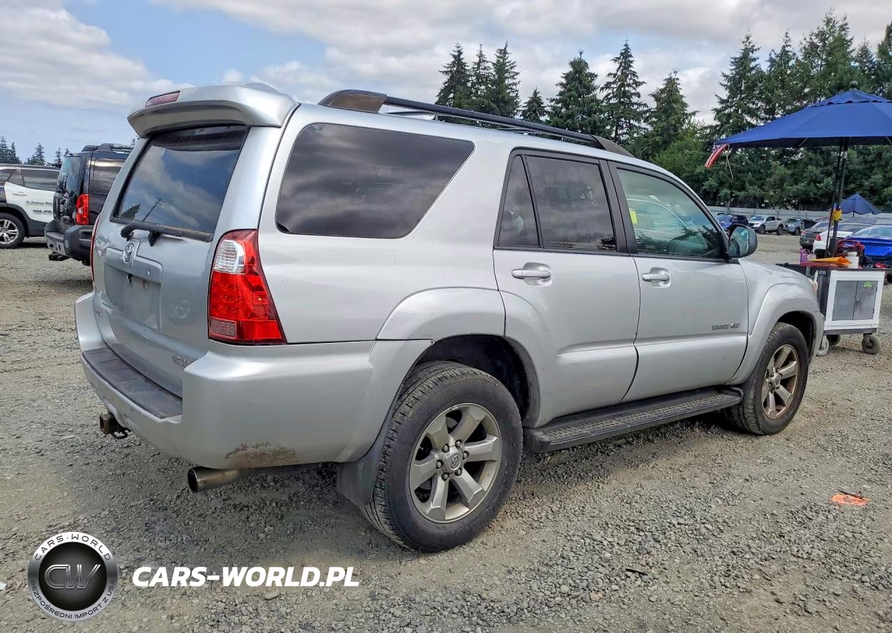 2009 Toyota 4Runner Limited VIN:JTEBU17R09K039840 - 3