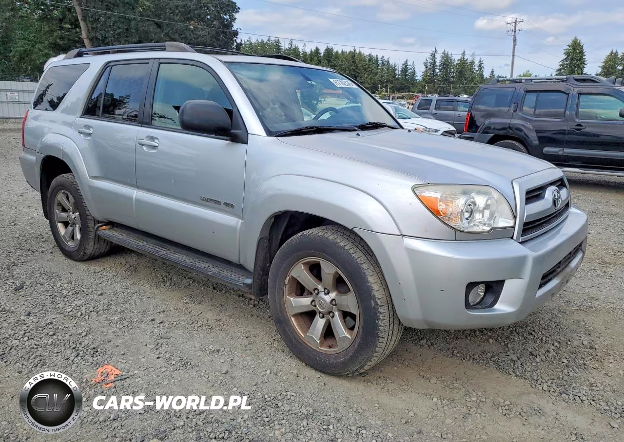 2009 Toyota 4Runner Limited VIN:JTEBU17R09K039840 - 4