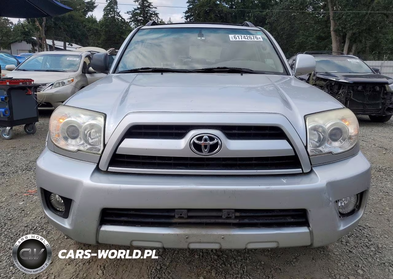 2009 Toyota 4Runner Limited VIN:JTEBU17R09K039840 - 5