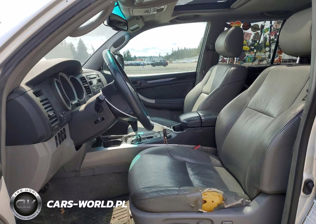 2009 Toyota 4Runner Limited VIN:JTEBU17R09K039840 - 7