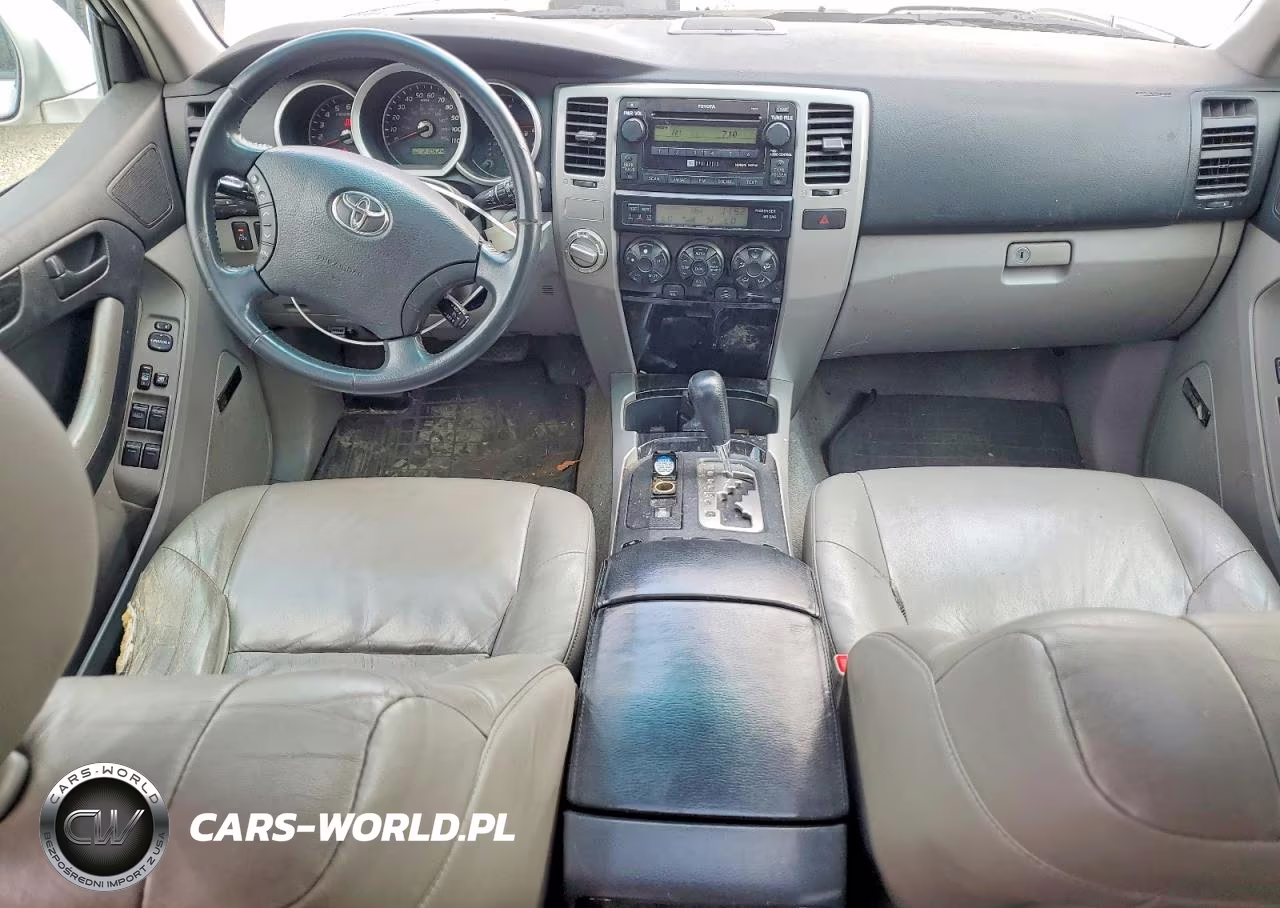 2009 Toyota 4Runner Limited VIN:JTEBU17R09K039840 - 8