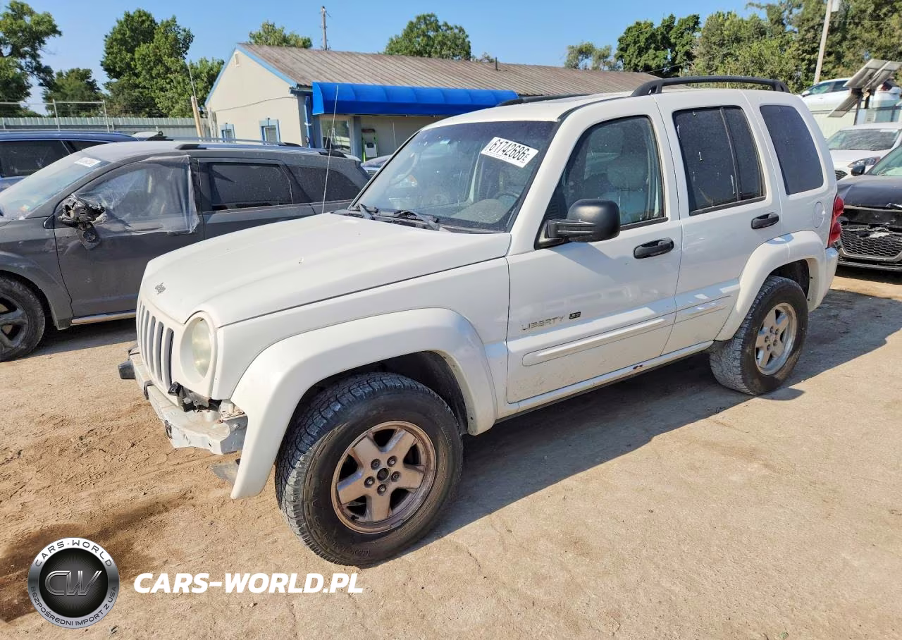 2003 Jeep Liberty Limited