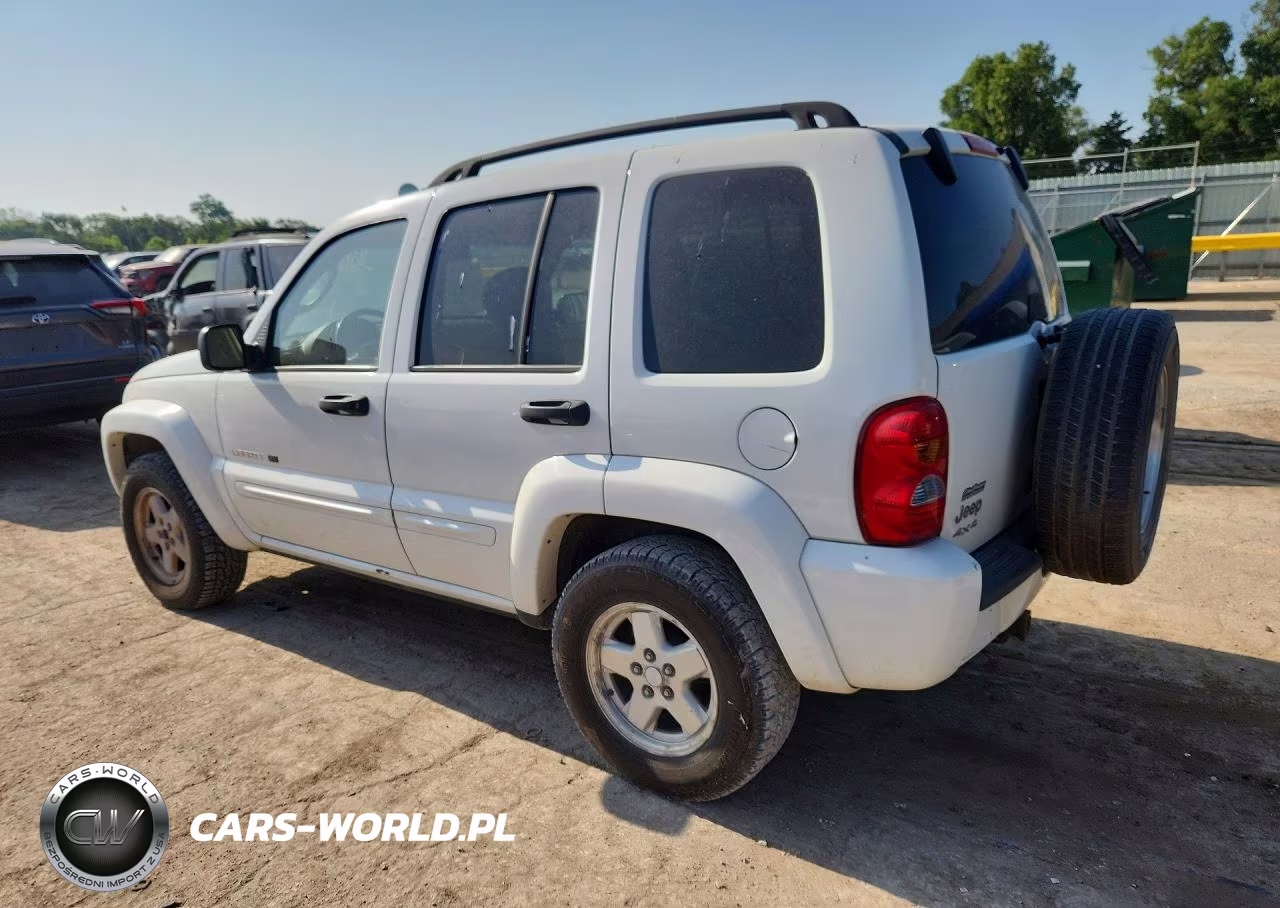 2003 Jeep Liberty Limited VIN:1J4GL58K93W534506 - 2