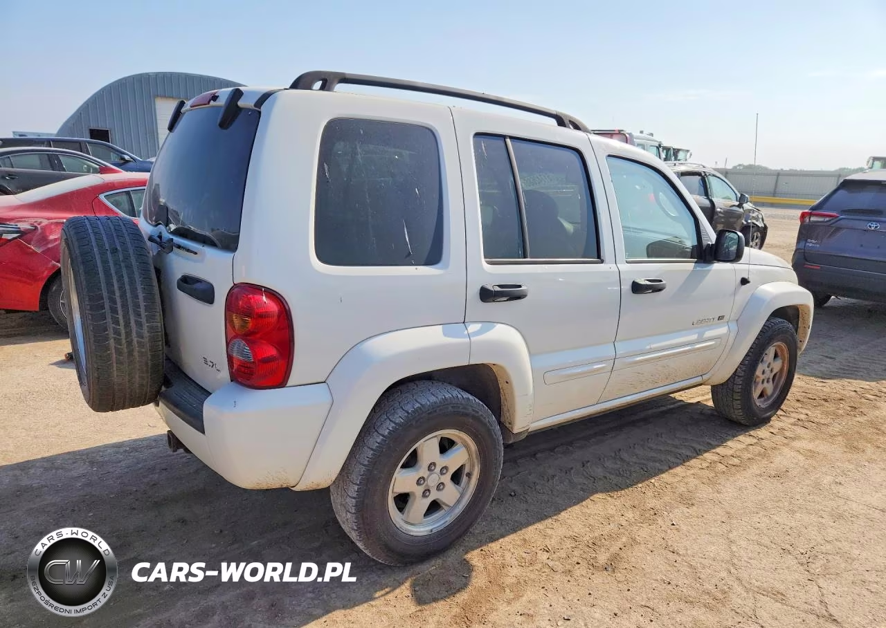 2003 Jeep Liberty Limited VIN:1J4GL58K93W534506 - 3