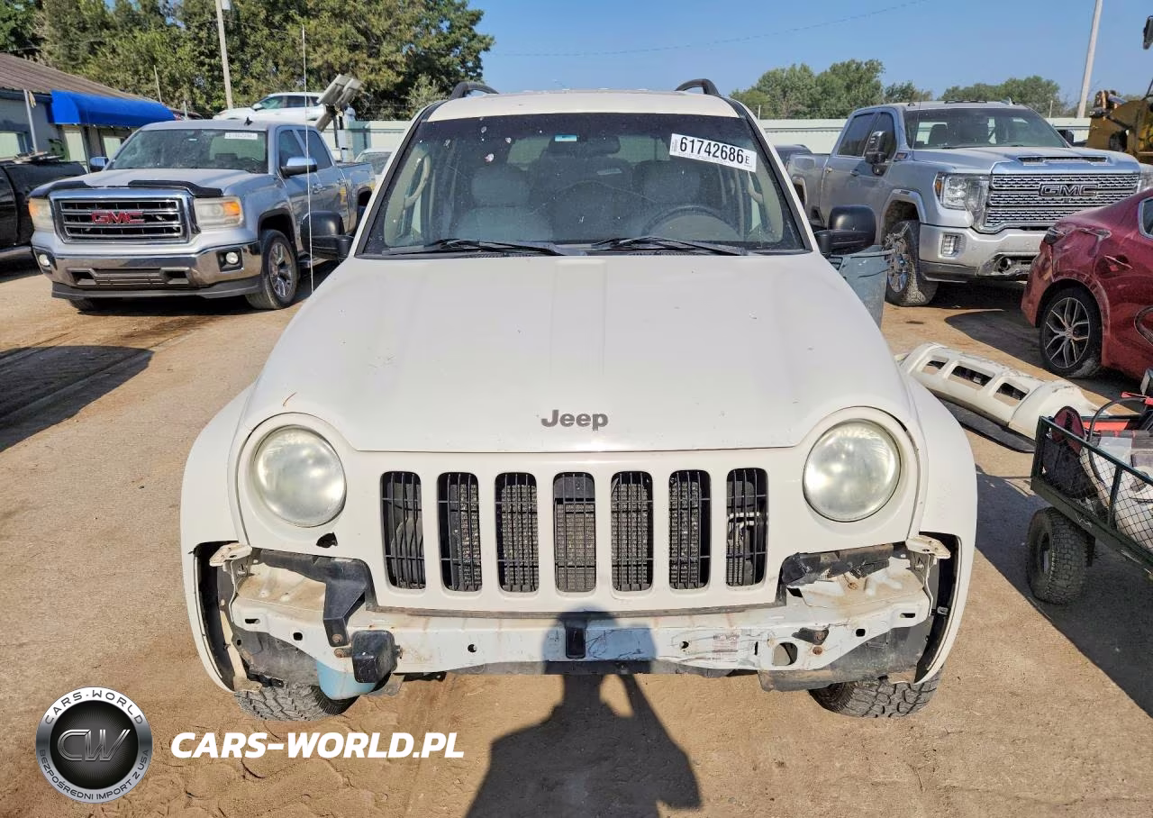 2003 Jeep Liberty Limited VIN:1J4GL58K93W534506 - 5