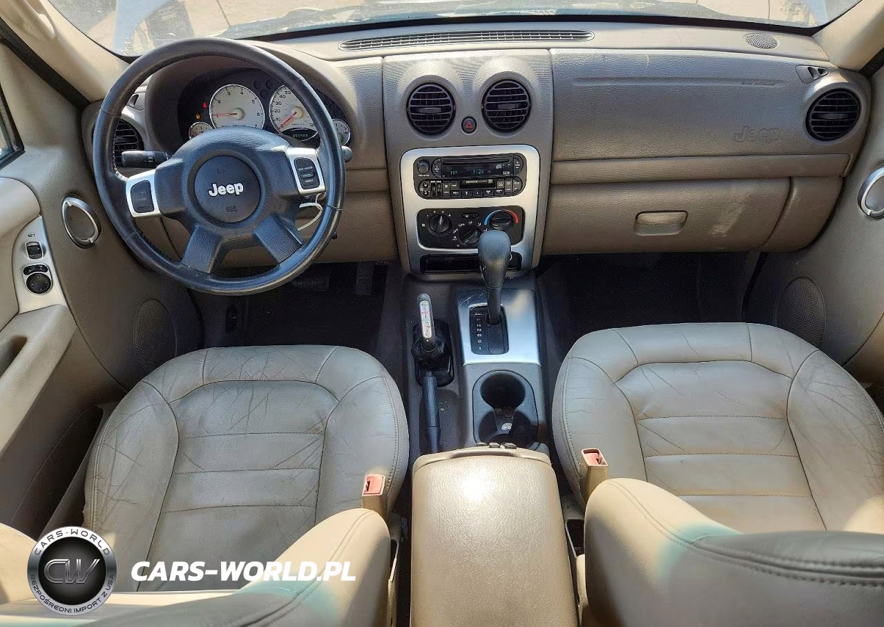 2003 Jeep Liberty Limited VIN:1J4GL58K93W534506 - 8