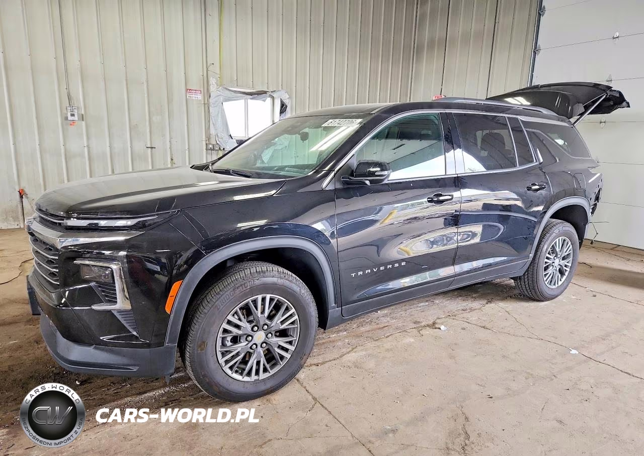 2025 Chevrolet Traverse Lt VIN:1GNEVGRS1SJ226900 - 1