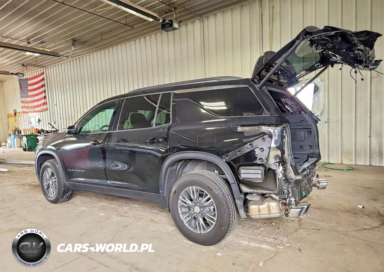2025 Chevrolet Traverse Lt VIN:1GNEVGRS1SJ226900 - 2