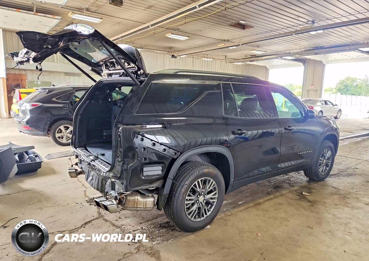 2025 Chevrolet Traverse Lt VIN:1GNEVGRS1SJ226900 - 3