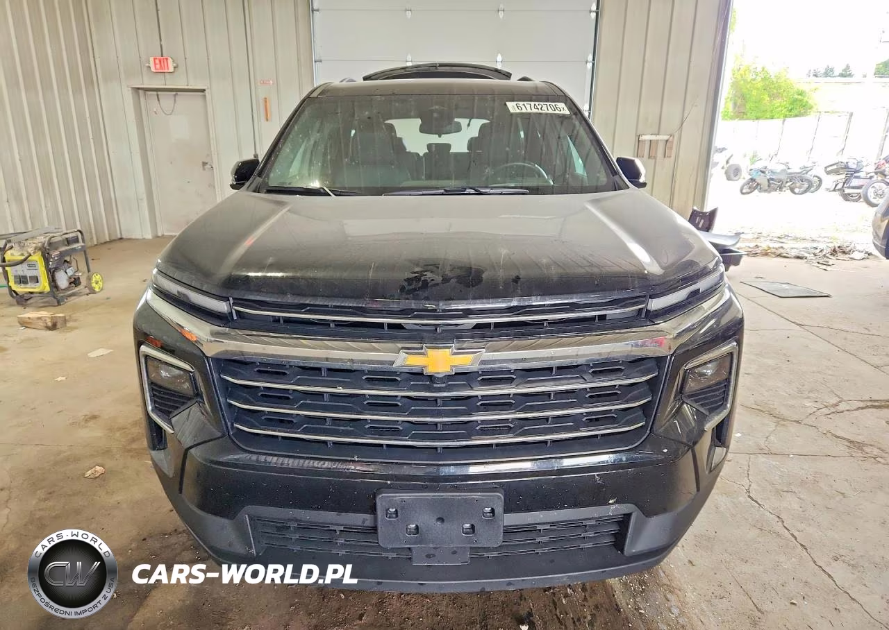 2025 Chevrolet Traverse Lt VIN:1GNEVGRS1SJ226900 - 5
