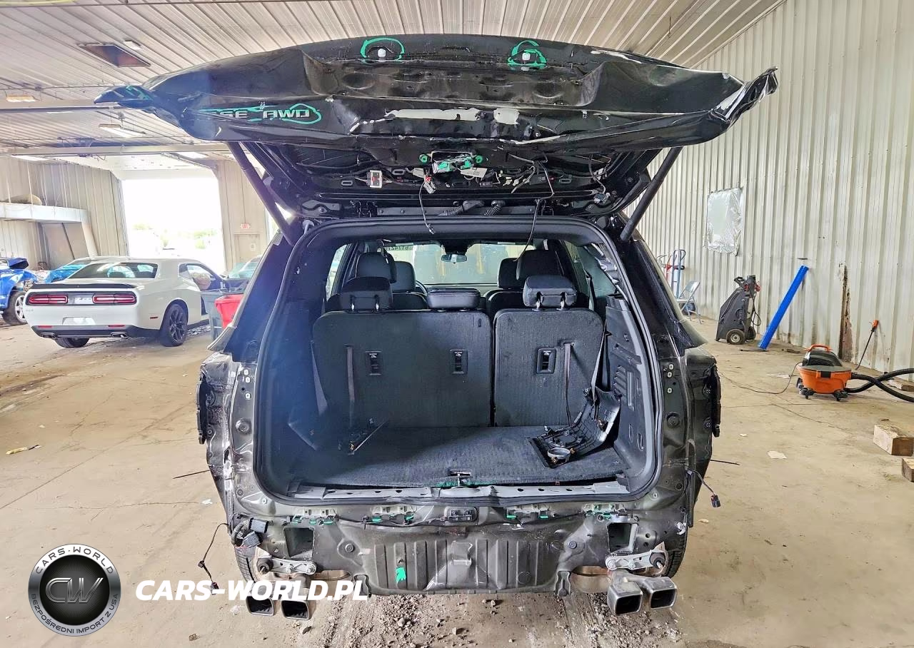 2025 Chevrolet Traverse Lt VIN:1GNEVGRS1SJ226900 - 6