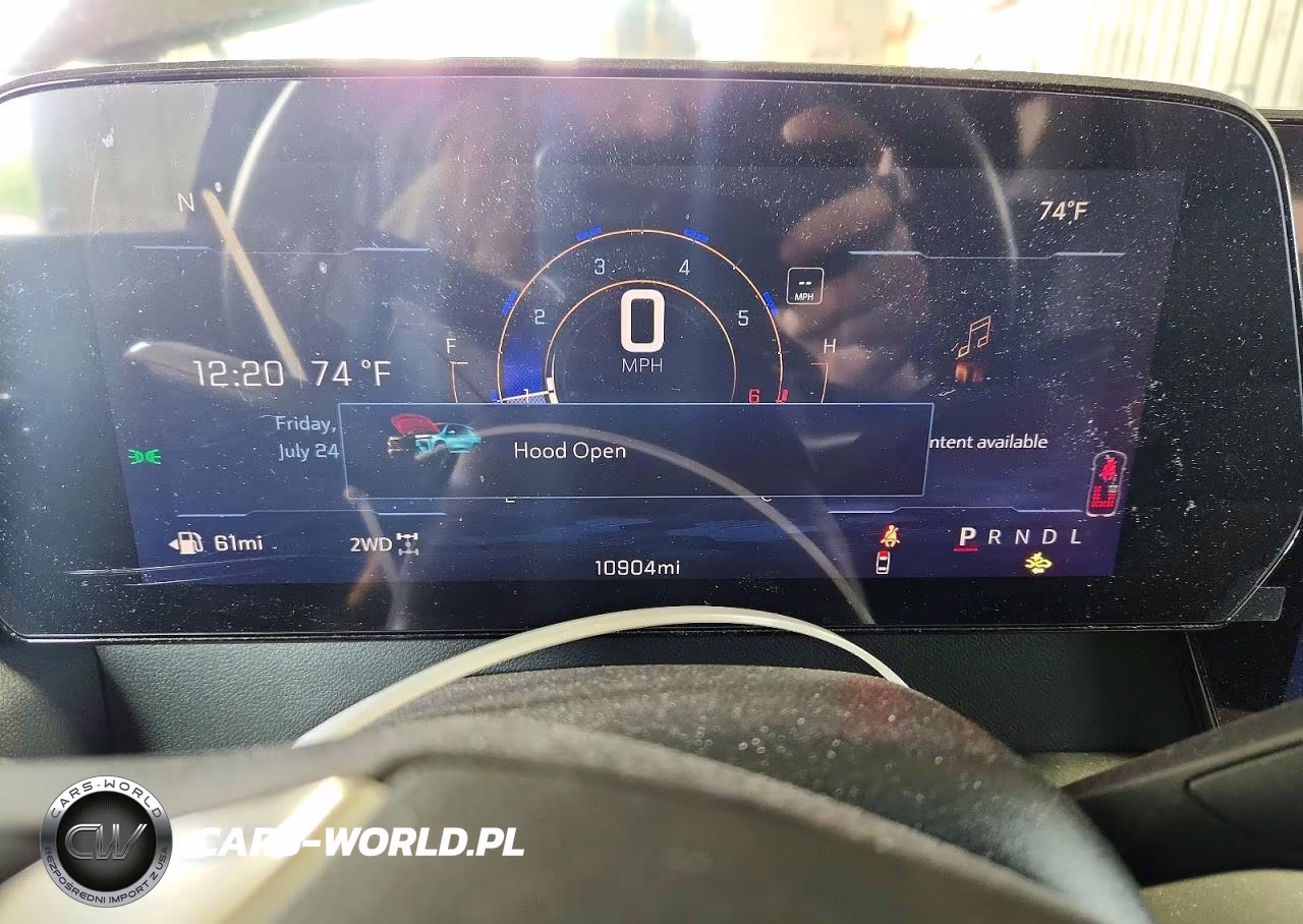 2025 Chevrolet Traverse Lt VIN:1GNEVGRS1SJ226900 - 9