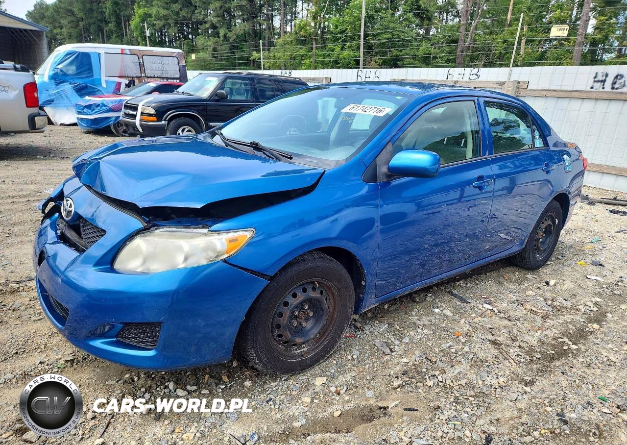 2010 Toyota Corolla Le – zdjęcie 1 z 12