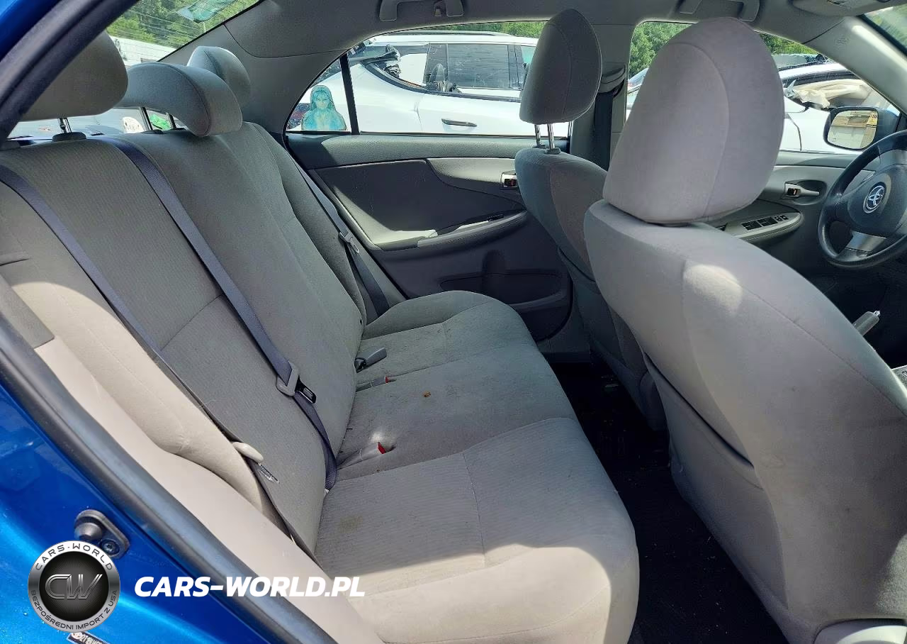 2010 Toyota Corolla Le VIN:2T1BU4EE3AC370441 - 10
