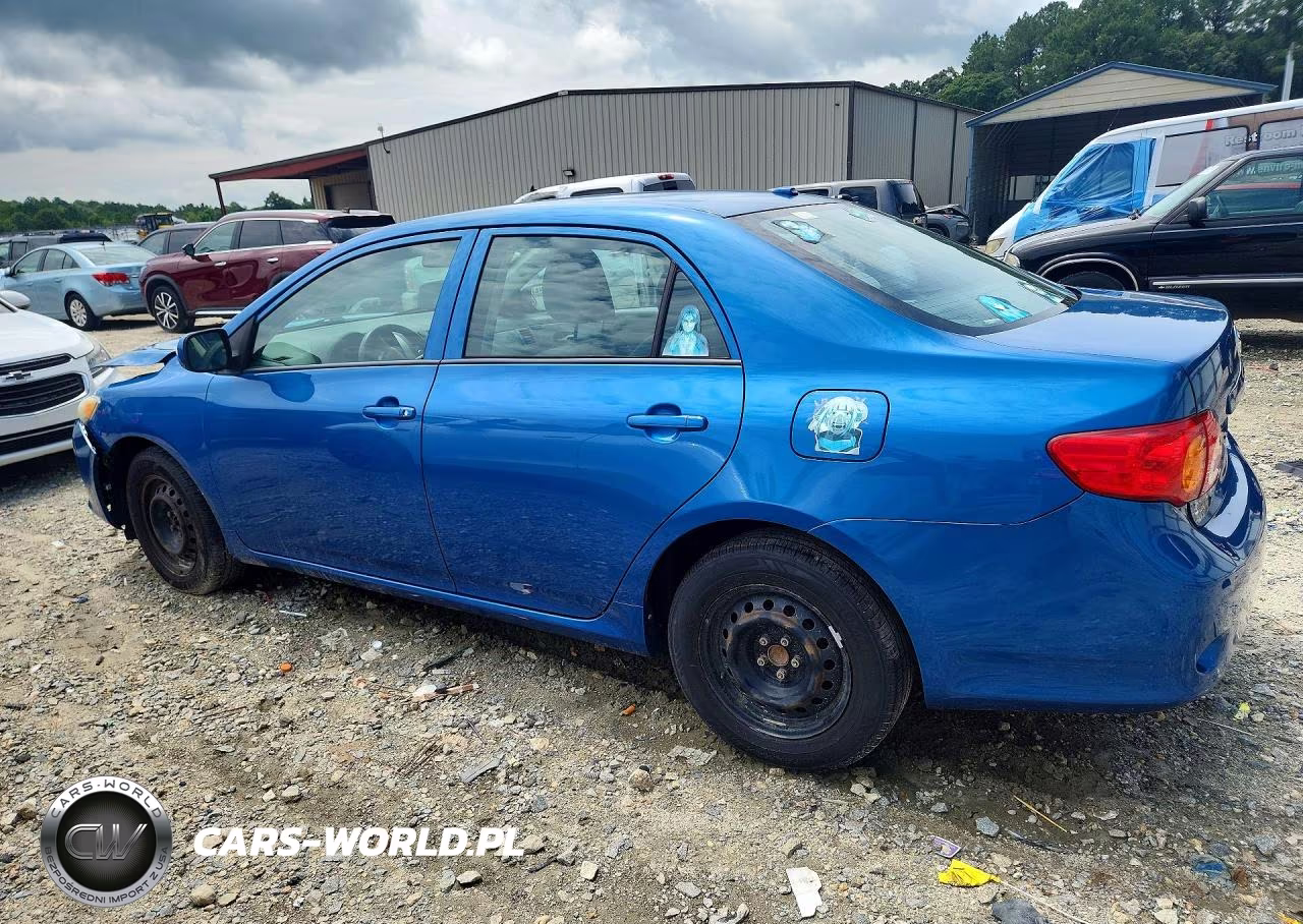 2010 Toyota Corolla Le VIN:2T1BU4EE3AC370441 - 2