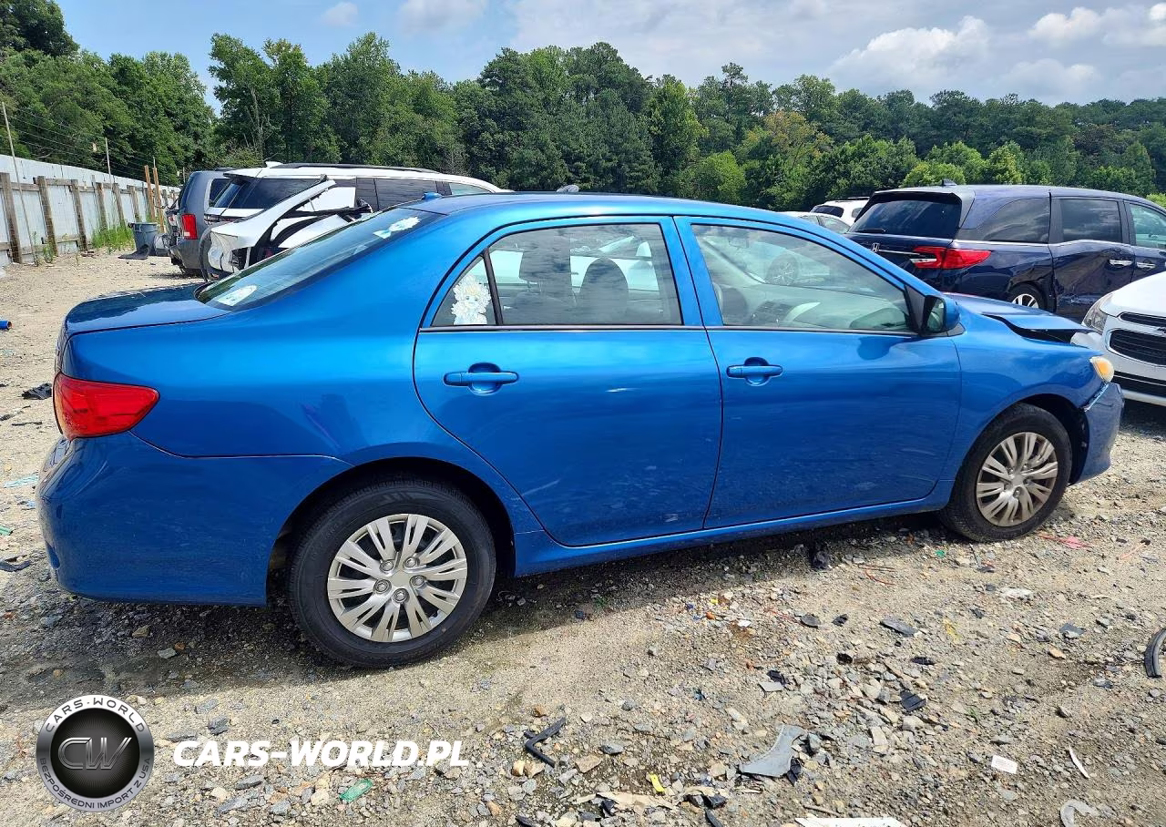 2010 Toyota Corolla Le VIN:2T1BU4EE3AC370441 - 3