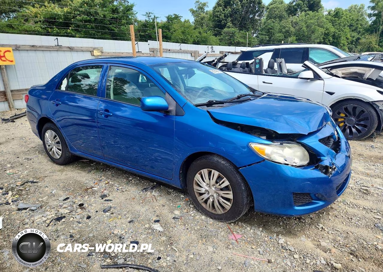 2010 Toyota Corolla Le VIN:2T1BU4EE3AC370441 - 4