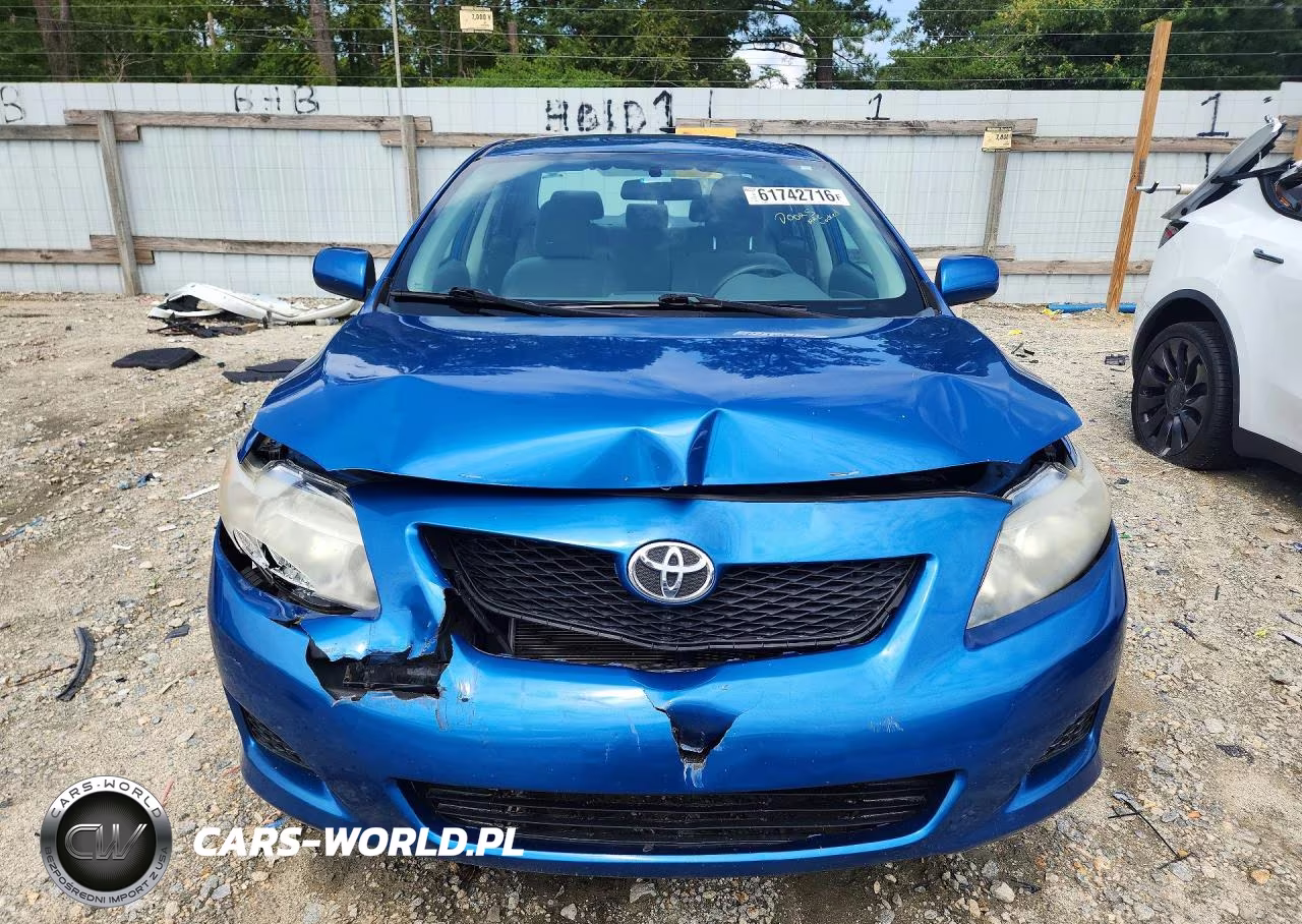 2010 Toyota Corolla Le VIN:2T1BU4EE3AC370441 - 5