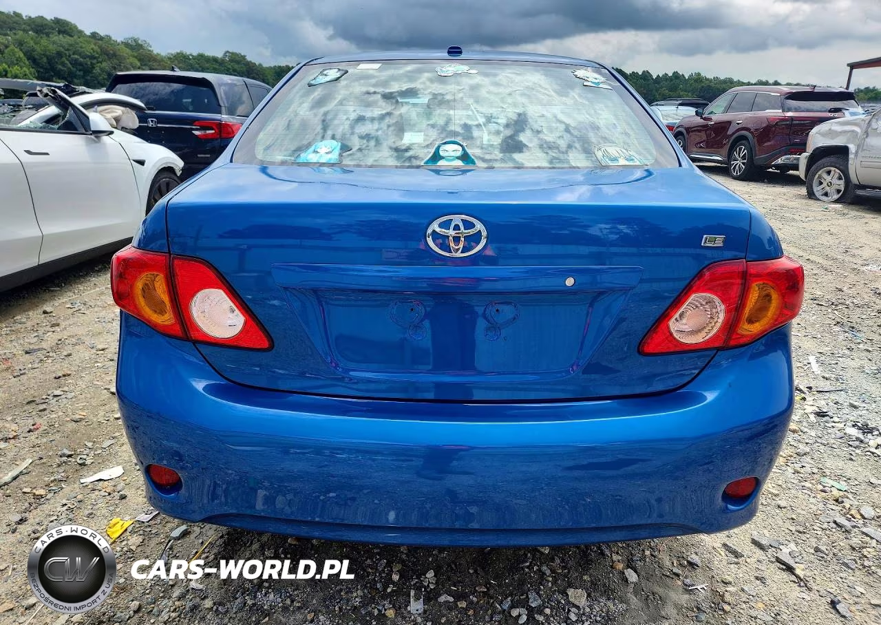 2010 Toyota Corolla Le VIN:2T1BU4EE3AC370441 - 6