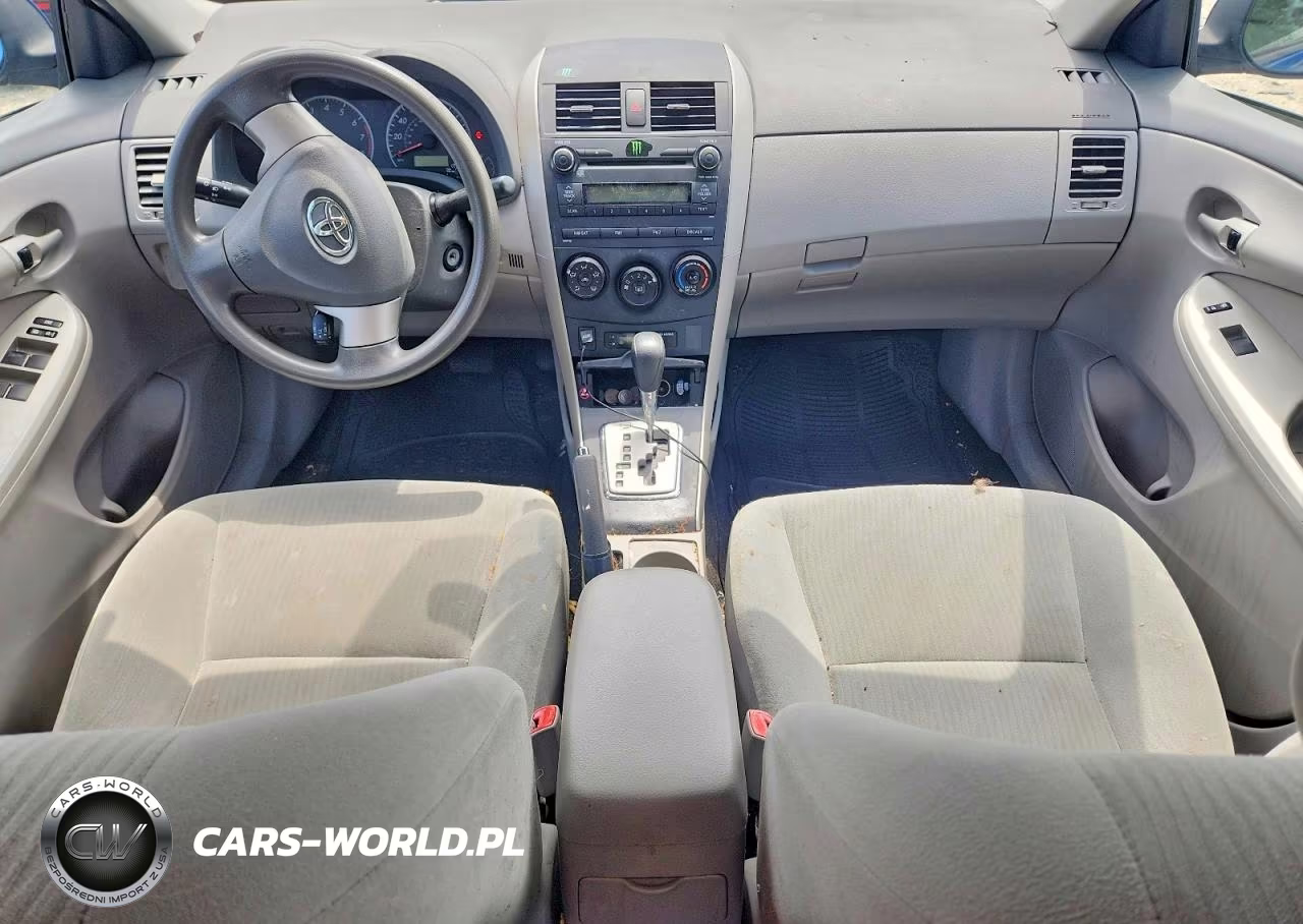 2010 Toyota Corolla Le VIN:2T1BU4EE3AC370441 - 8