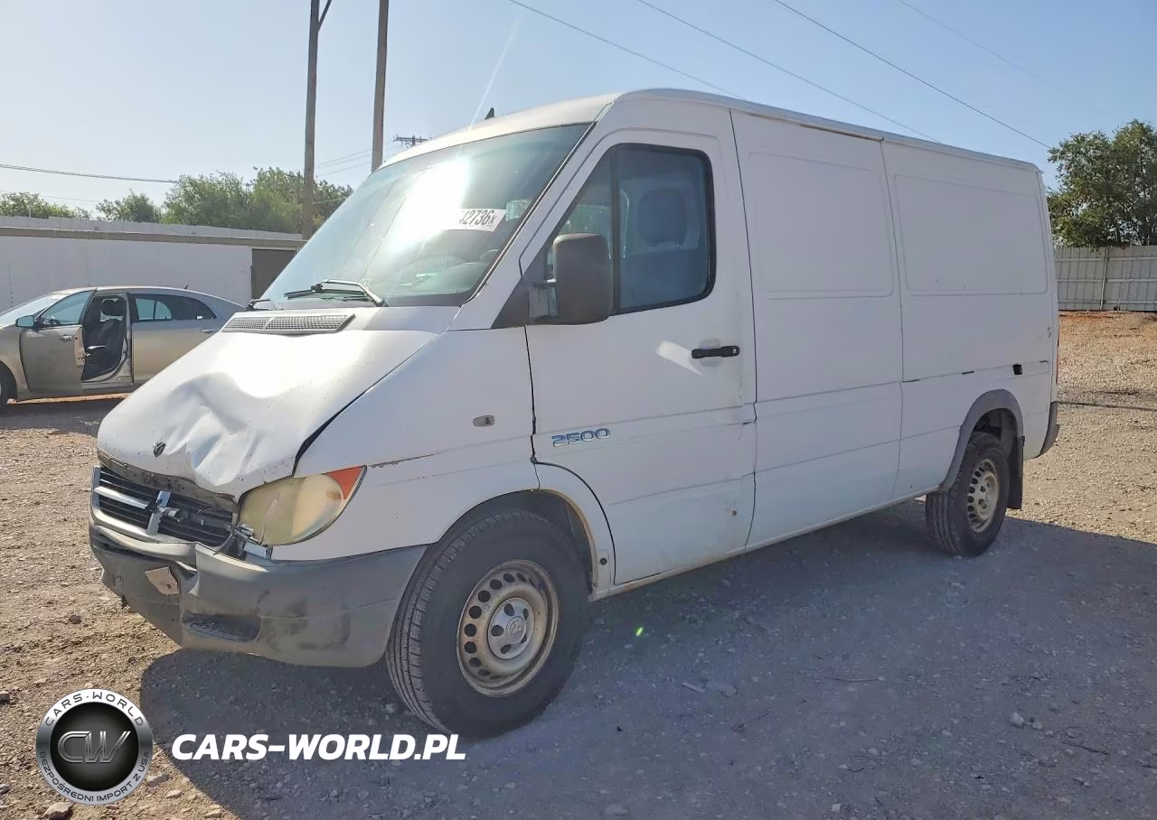 2006 Dodge Sprinter 2500
