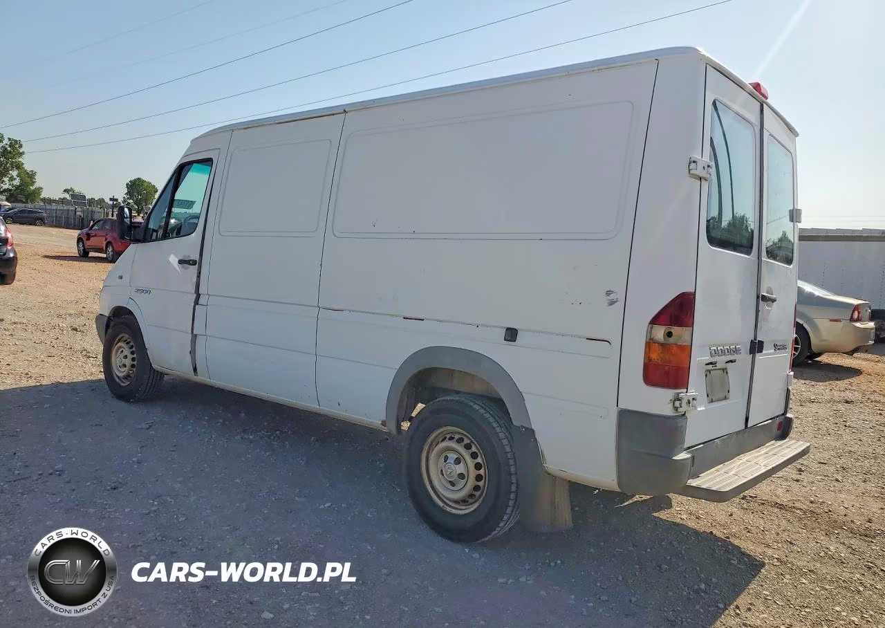2006 Dodge Sprinter 2500 VIN:WD0PD644365900073 - 2
