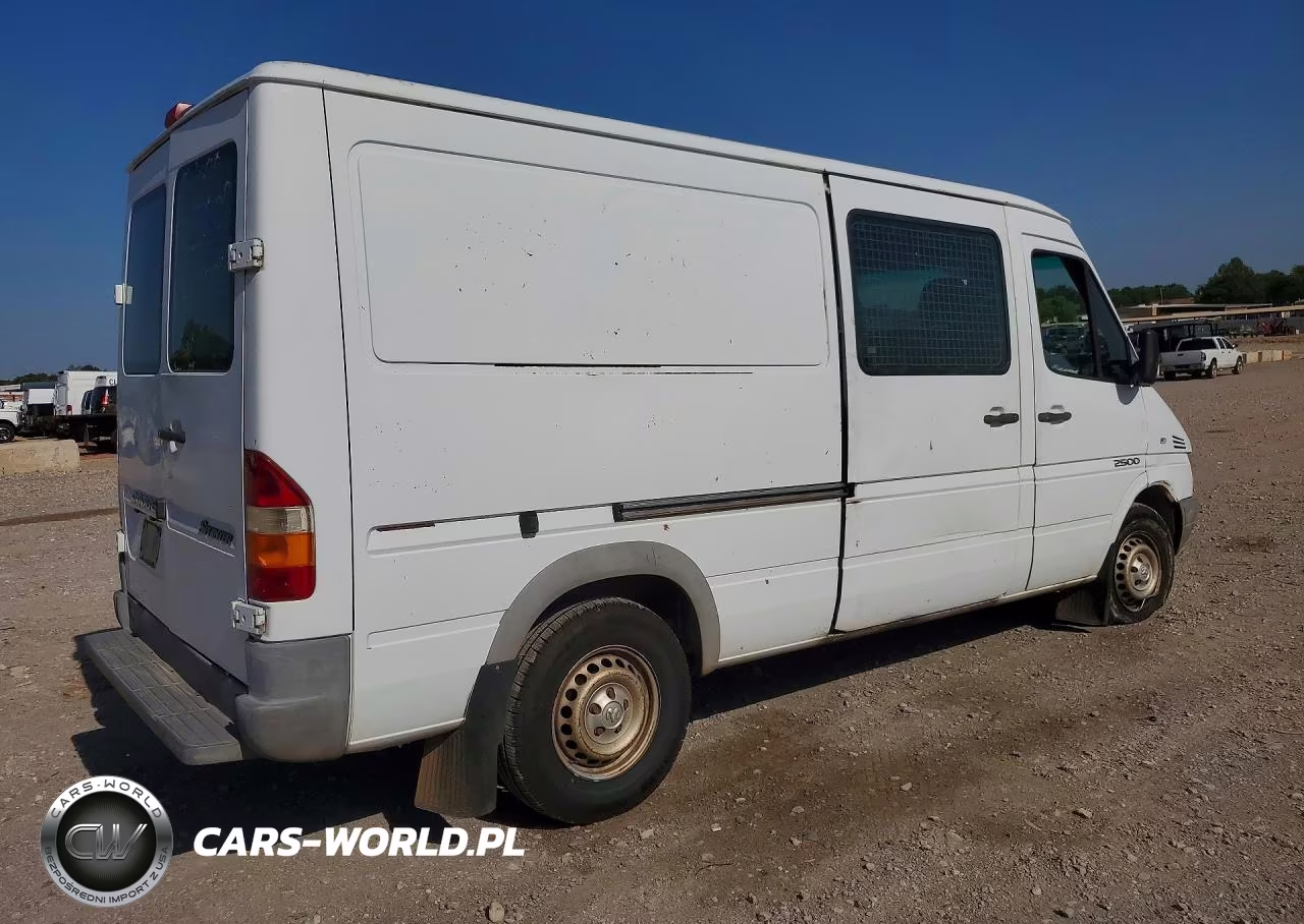 2006 Dodge Sprinter 2500 VIN:WD0PD644365900073 - 3