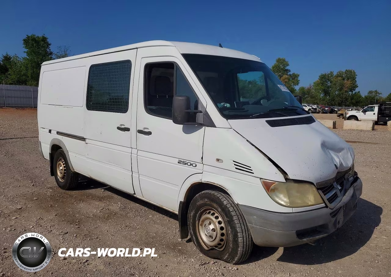 2006 Dodge Sprinter 2500 VIN:WD0PD644365900073 - 4