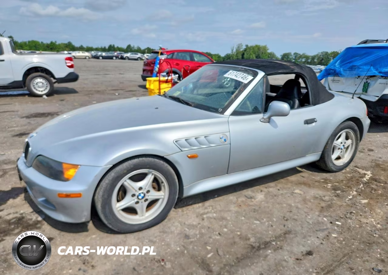 1998 BMW Z3 1.9