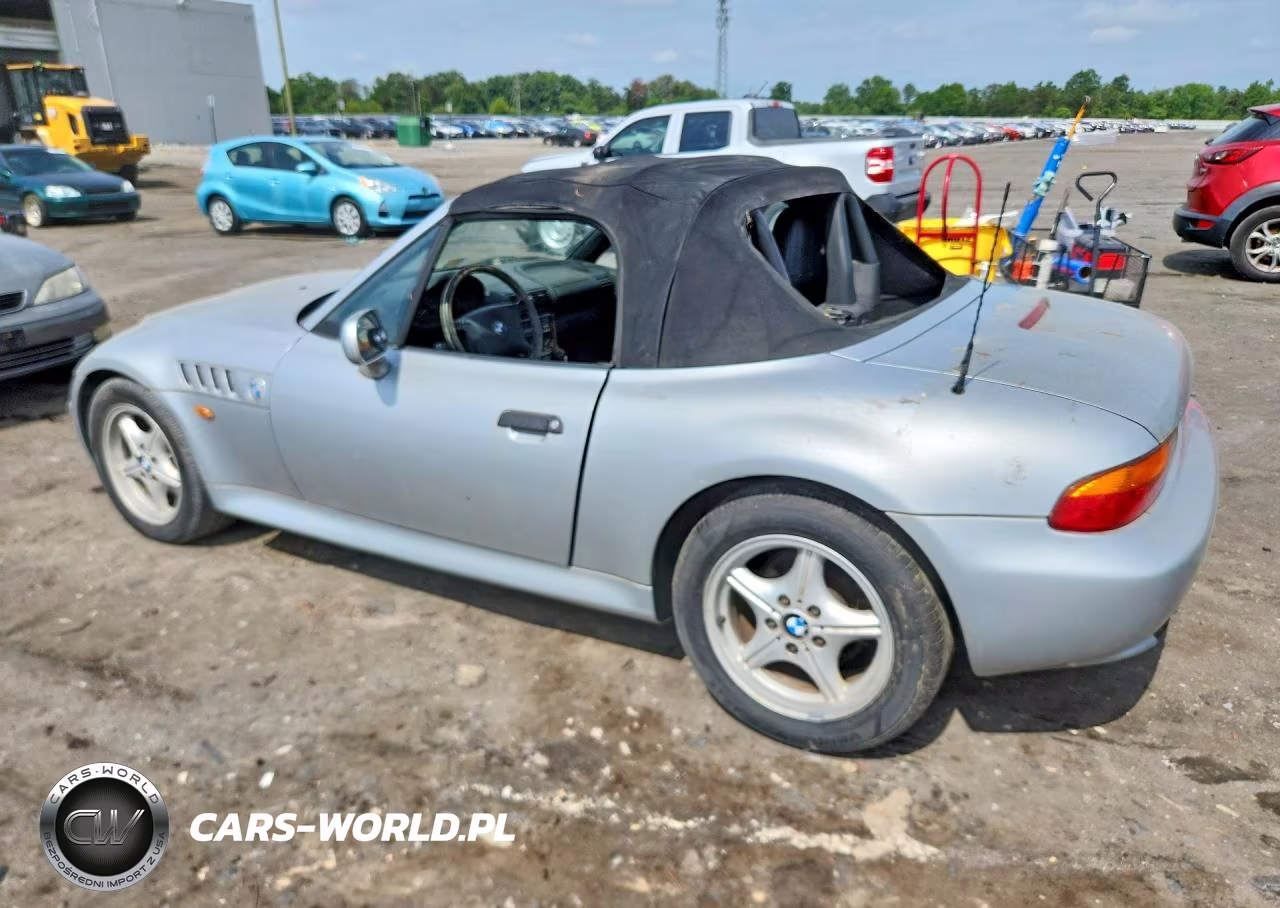 1998 BMW Z3 1.9 VIN:4USCH7336WLD16916 - 2