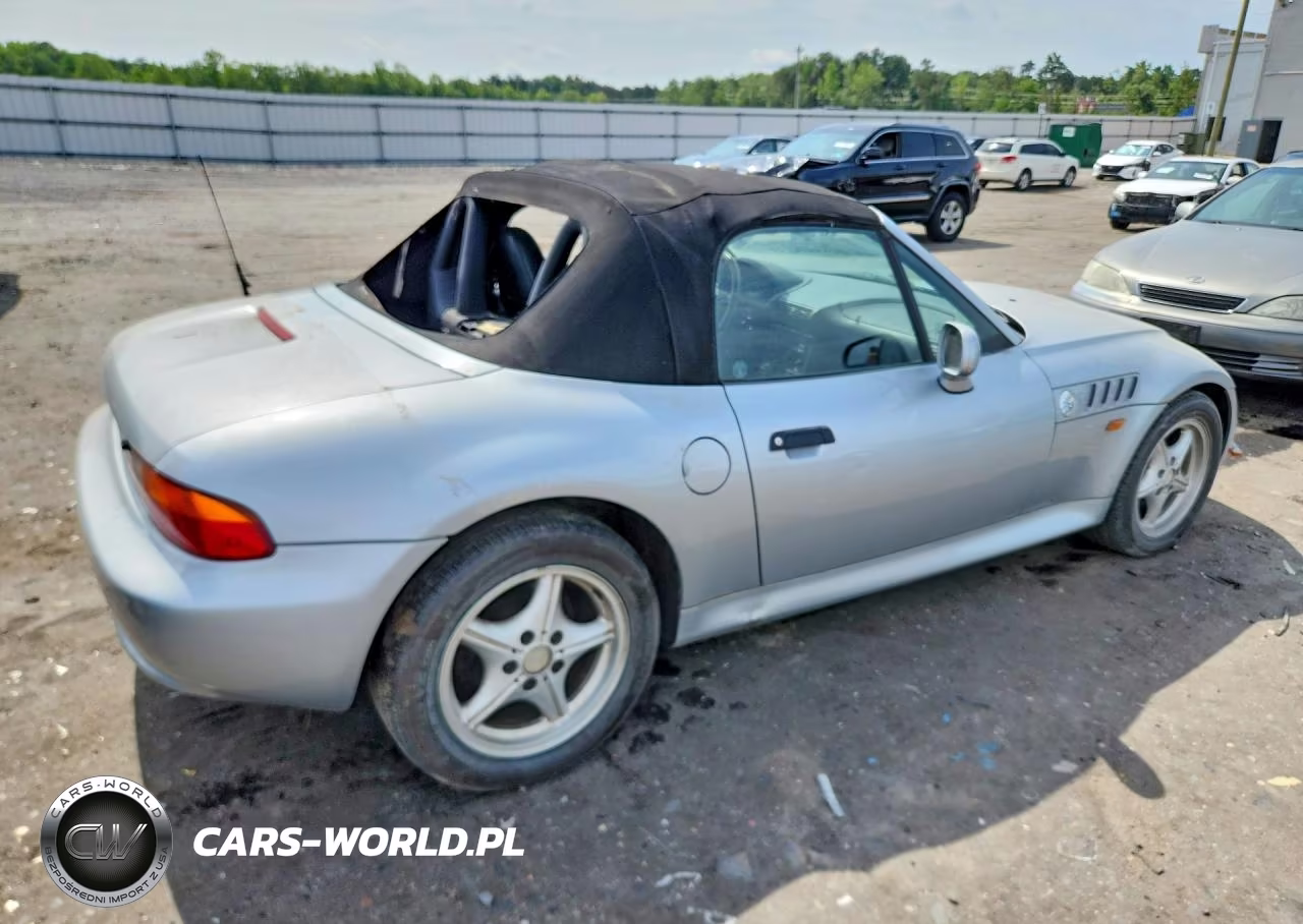 1998 BMW Z3 1.9 VIN:4USCH7336WLD16916 - 3