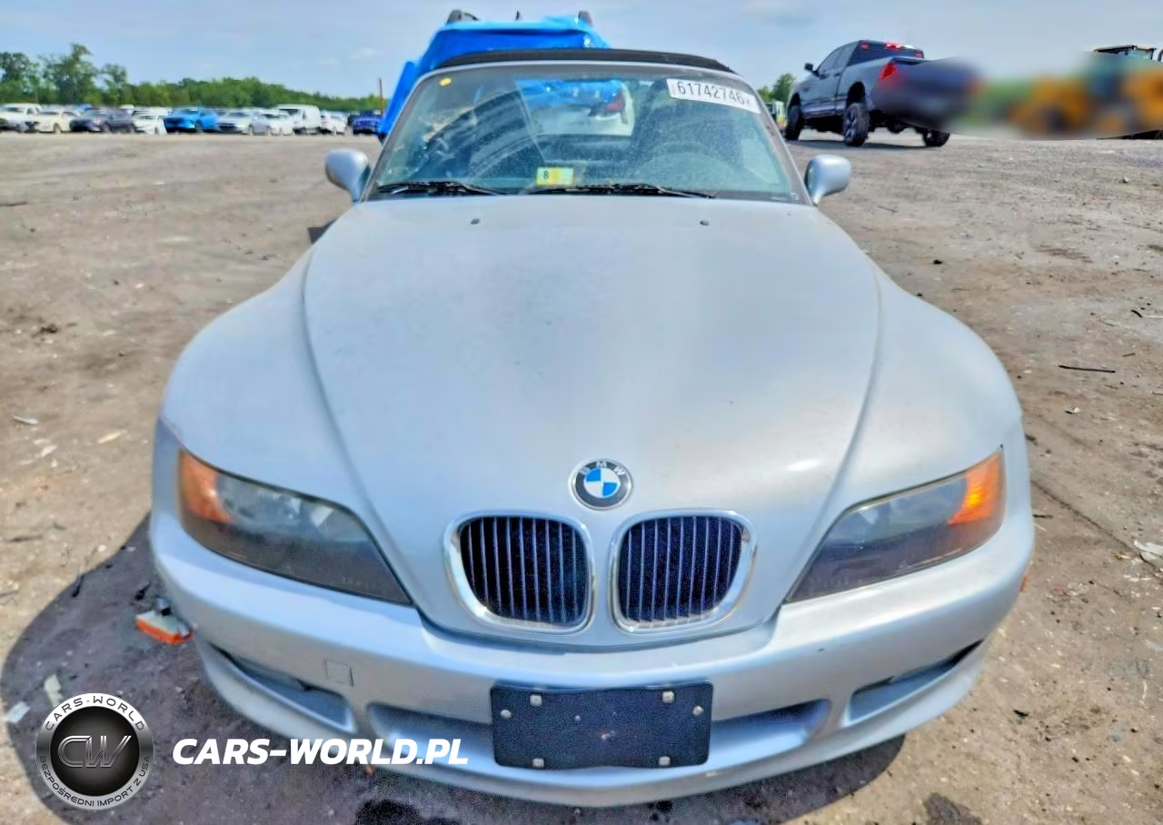1998 BMW Z3 1.9 VIN:4USCH7336WLD16916 - 5